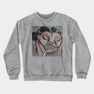 Sisters - Portrait Crewneck Sweatshirt